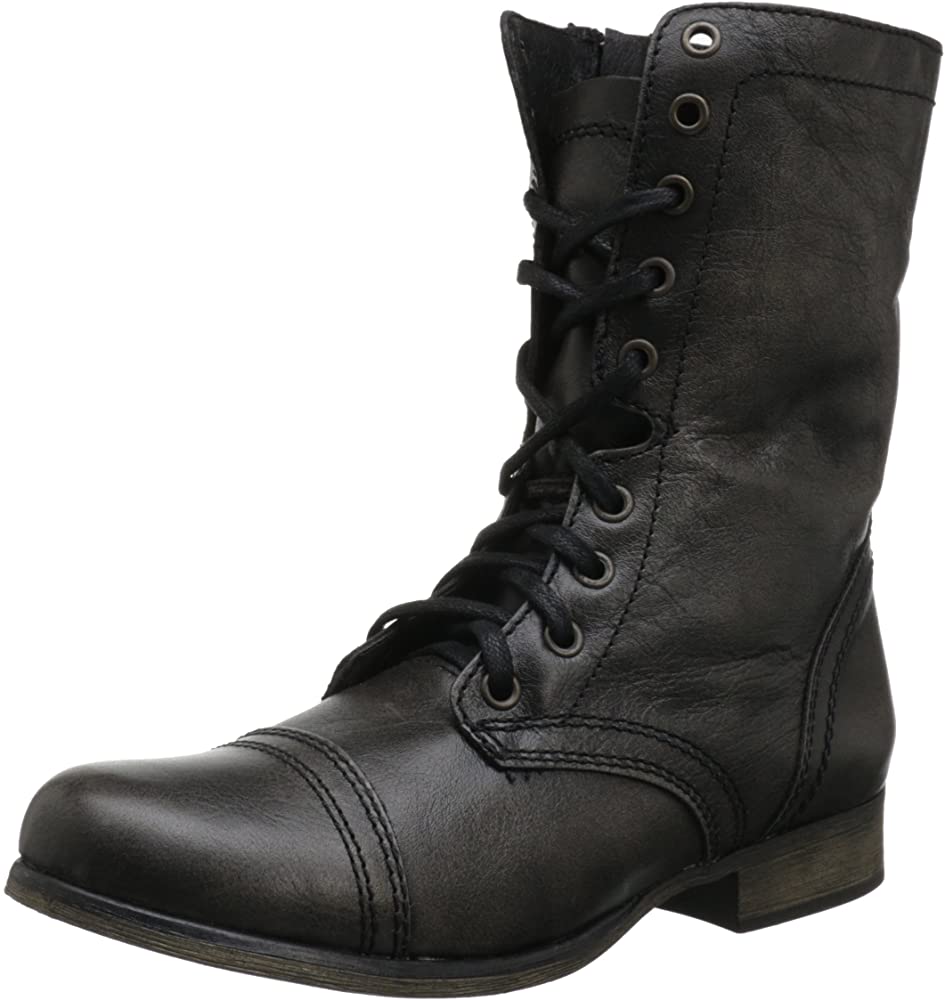 cheap ladies biker boots